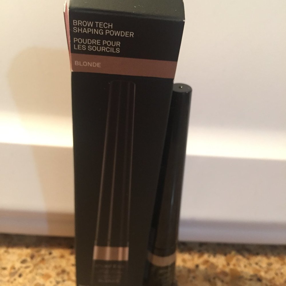 SMASHBOX BROW TECH SHAPING POWDER BLONDE NIB